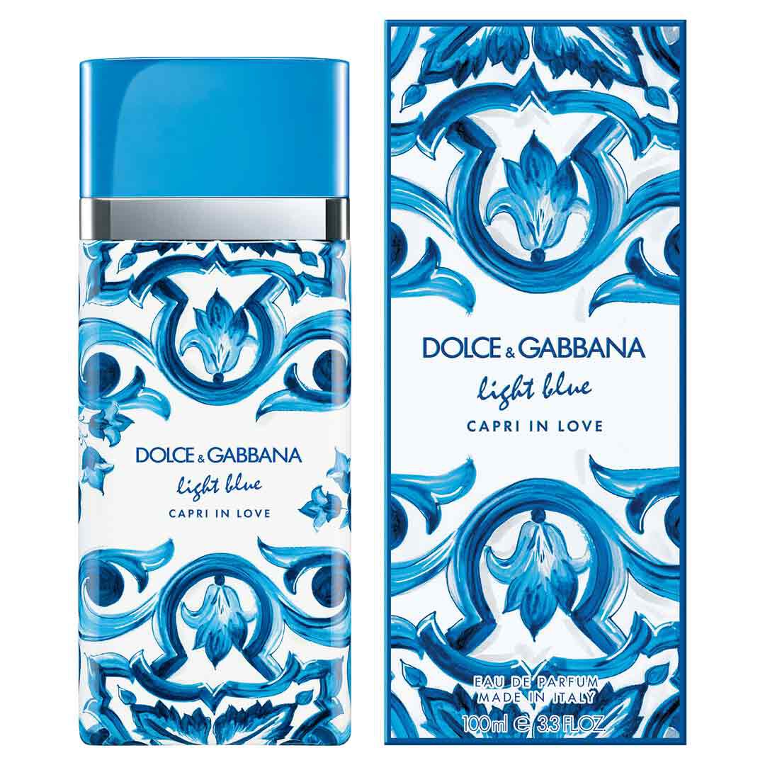 Dolce&Gabbana LIGHT BLUE Capri in Love Eau de Parfum - 100ml