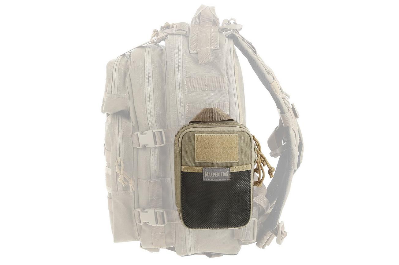 Maxpedition Double-Decker E.D.C. Pocket Organizer MX0247W Wolf Gray, EDC-pouch