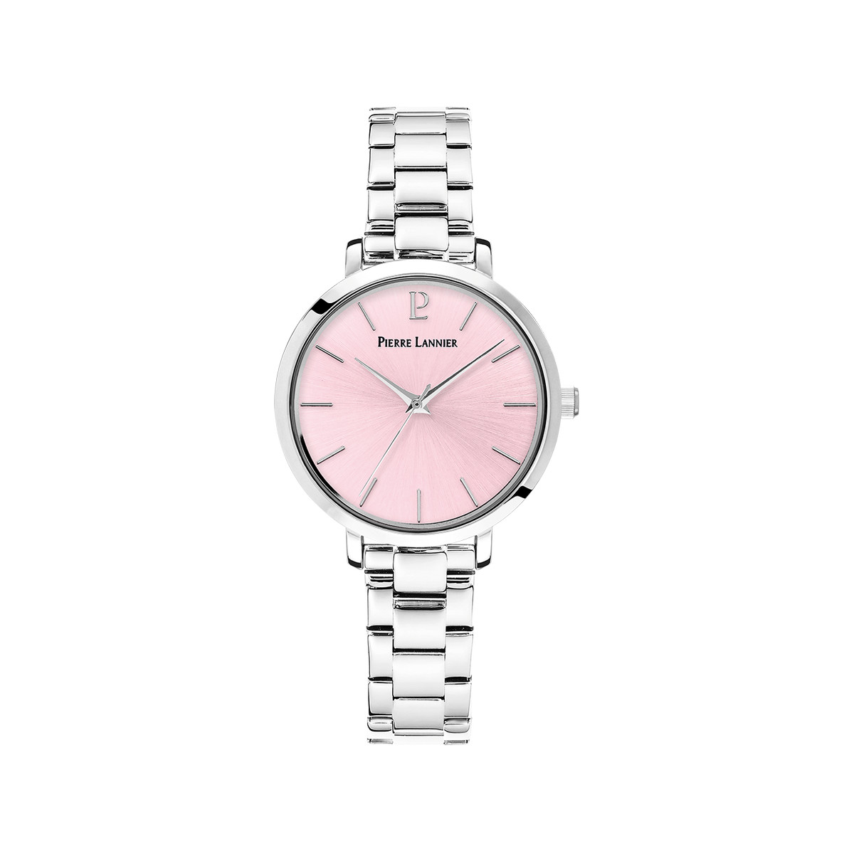Montre PIERRE LANNIER Chouquette femme bracelet acier