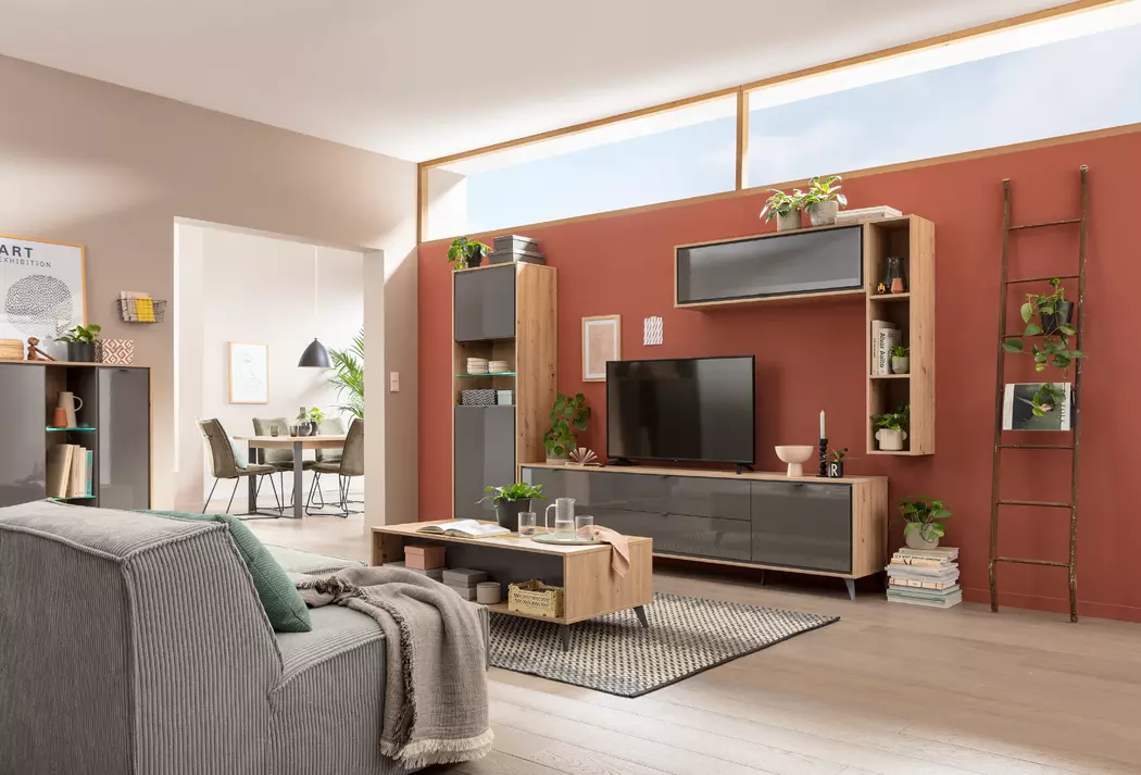 Hängeschrank Cornice