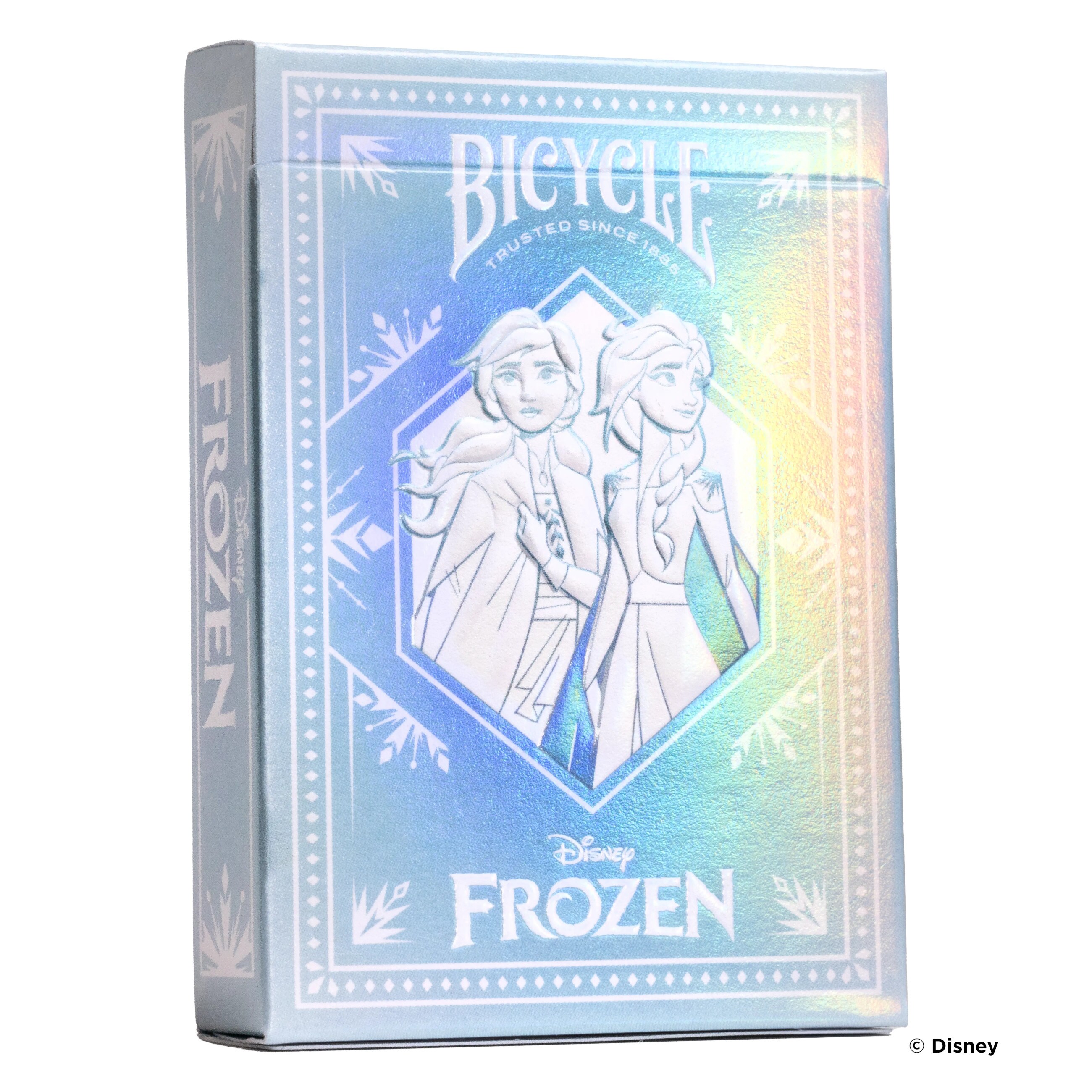 Bicycle® Kartendeck - Disney Frozen Inspired Kartenspiel Spielkarten Pokerkarten Eiskönigin