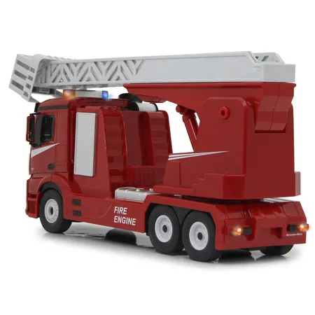 Jamara Feuerwehr Drehleiter Mercedes-Benz Antos2,4GHz, 1:24