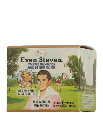 theBalm Even Steven Whipped Foundation Mid-Medium 13,4ml