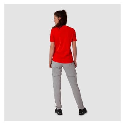 Pantalon Convertible Femme Salewa Pedroc 2 2/1 Gris