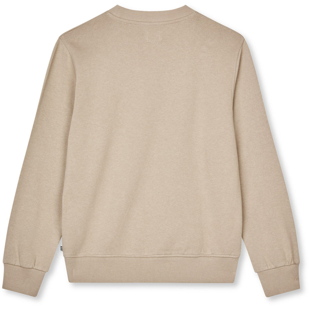 Køb Mads Nørgaard Plaza Taupe Light Original Sweat Solo Sweatshirt