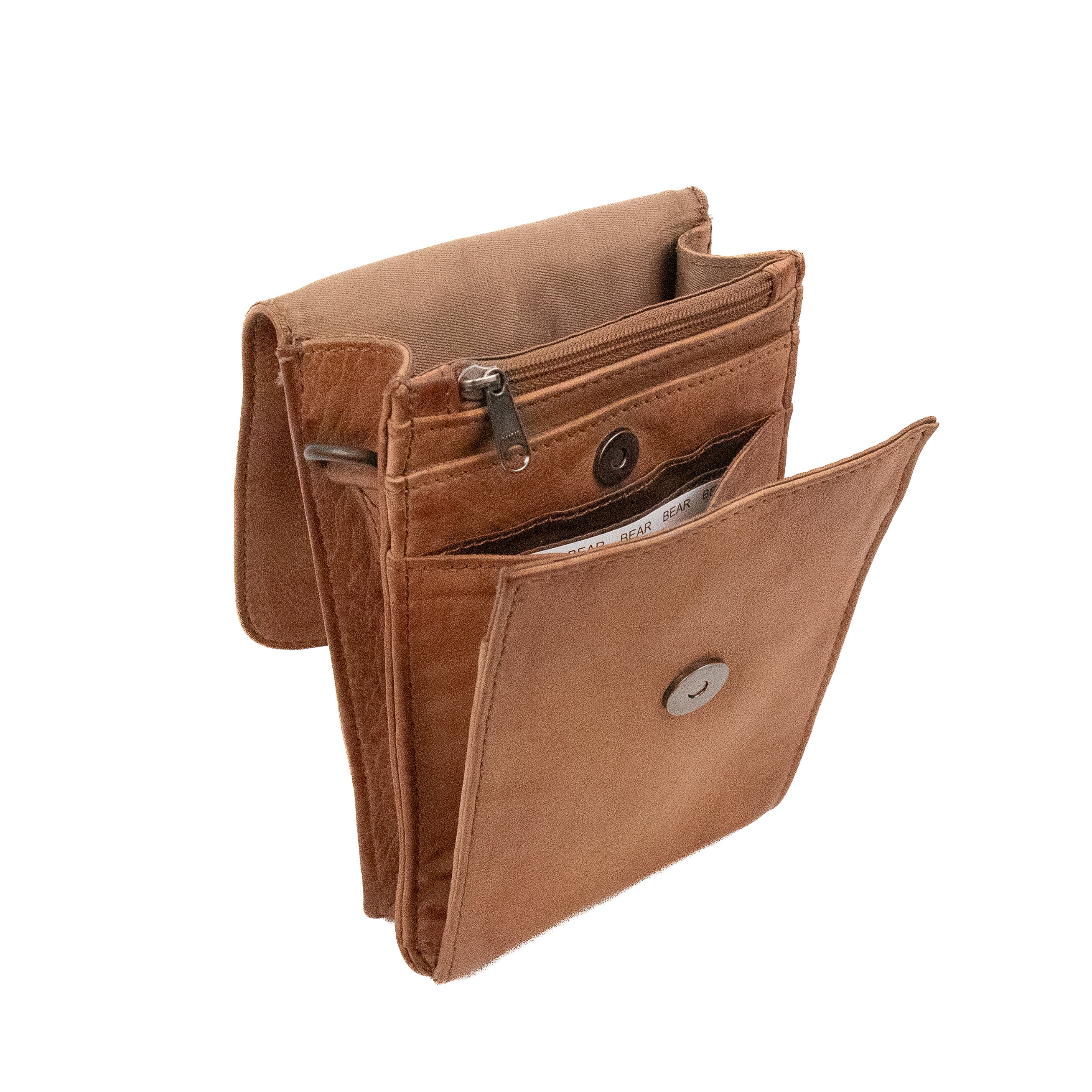 Schoudertasje 'Robbie' 2.0 taupe Taupe