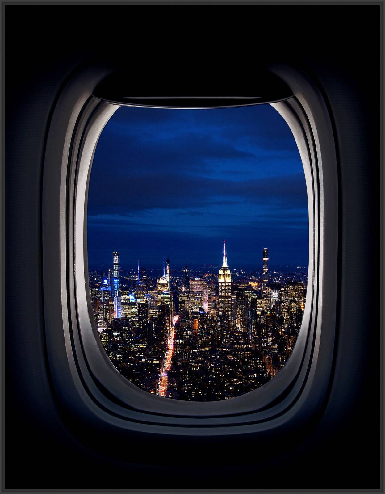 Landing, 05:43 by Luc Dratwa - Limited Edition. Edition of: 250. Signed.