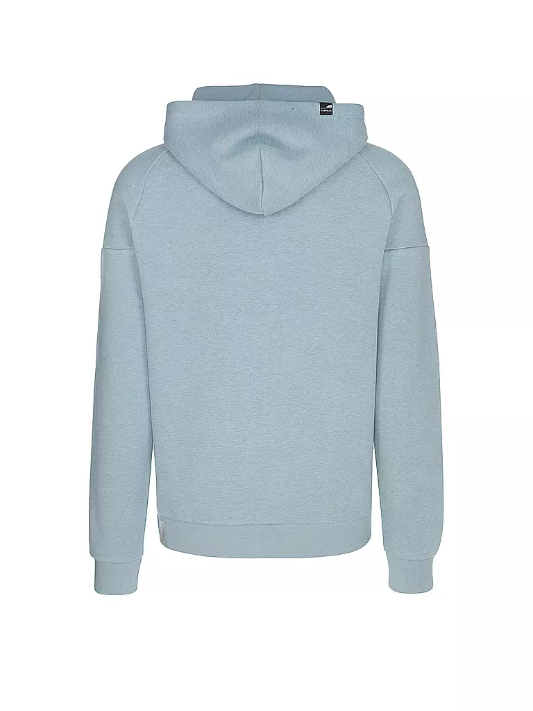 RAGWEAR Sweatjacke ZENWAY hellblau
