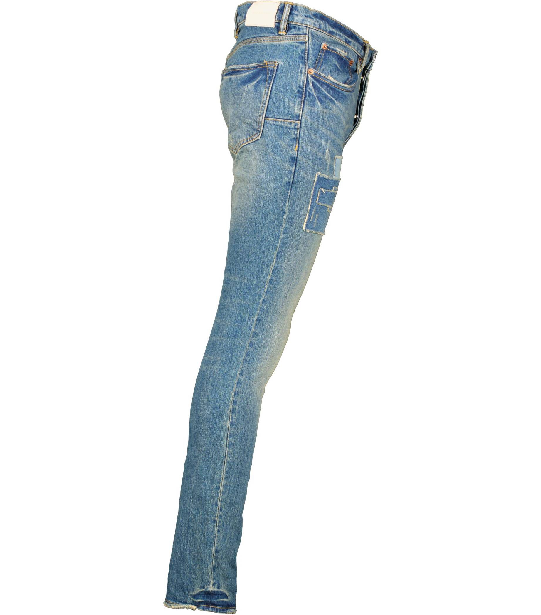 Purple Brand| Herren Jeans VINTAGE SQUARE PATCH REPAIR
