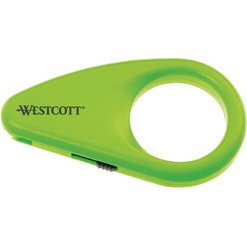 Mini-cutter de bureau Westcott lame céramique 31 mm