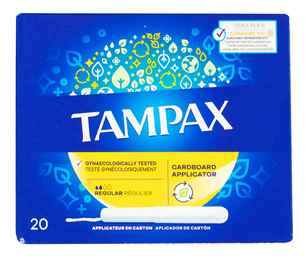 Tampax Regular - 20 stk.
