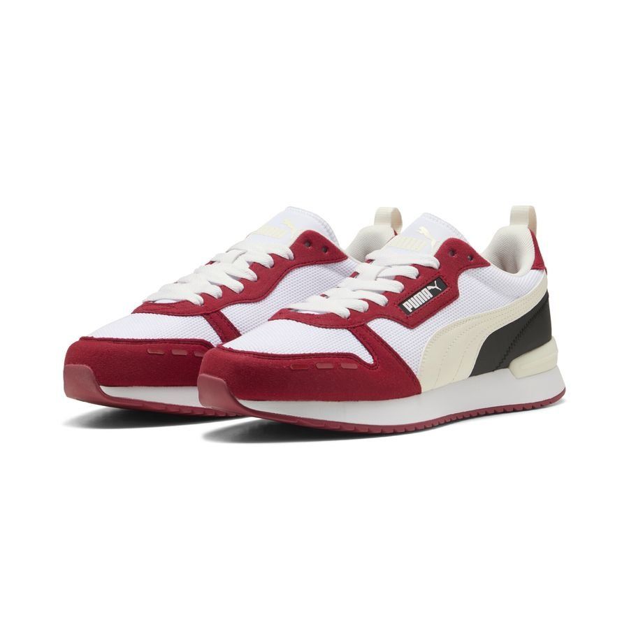 PUMA R78 Chaussures - Blanc/Rouge/Noir