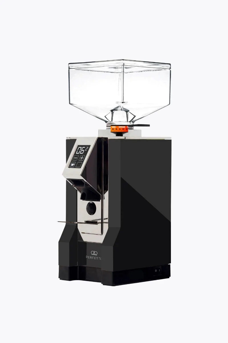 Eureka Mignon Perfetto 16CR Espressomühle, Schwarz matt
