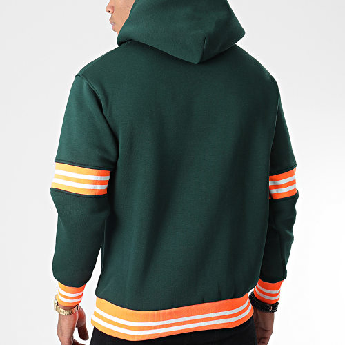 Sweat Capuche OTS-11 Vert