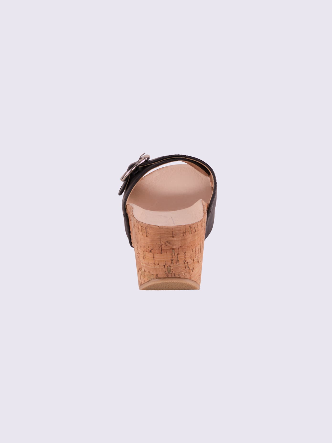 Mules cuir nappa de chèvre