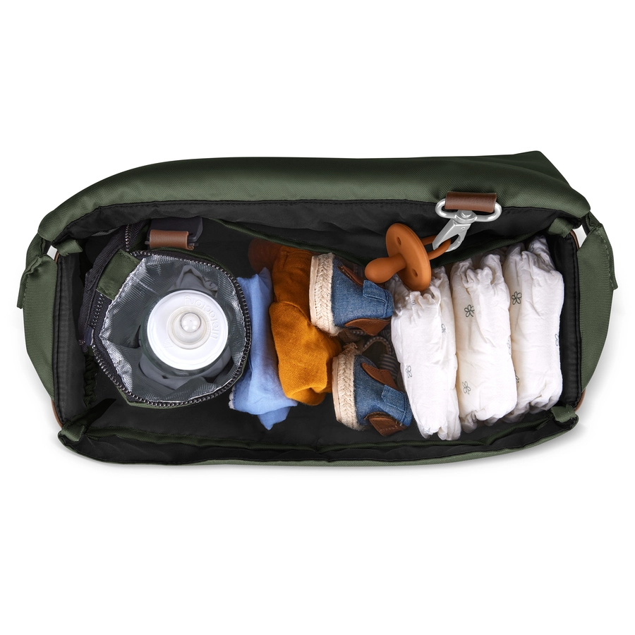 ABC DESIGN Wickeltasche Urban olive