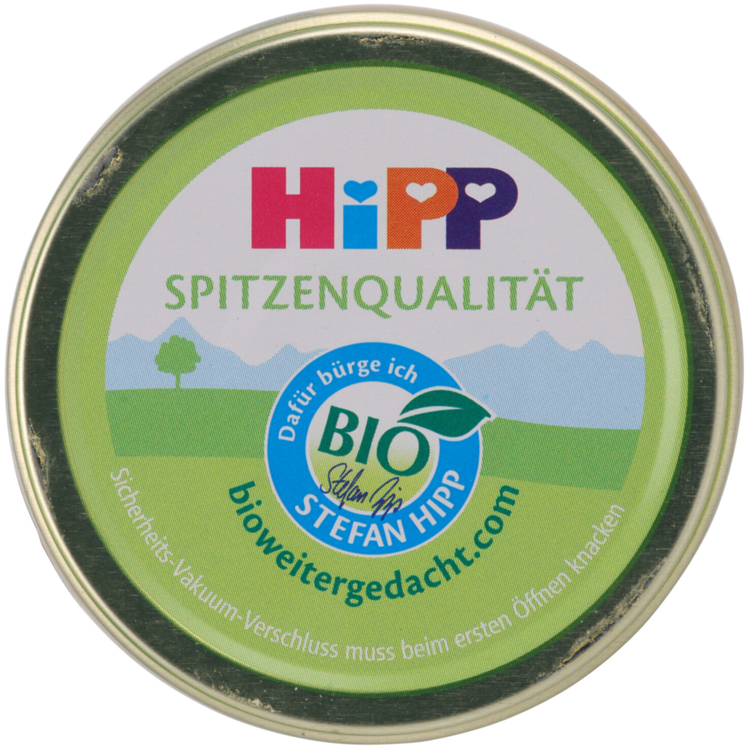 Hipp Gemüsesuppe mit Pute 8+ Monate