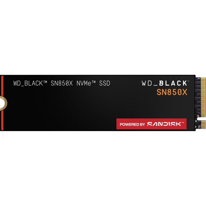 Western Digital Black WD_BLACK SN850X NVMe 4 To M.2 PCI Express 4.0