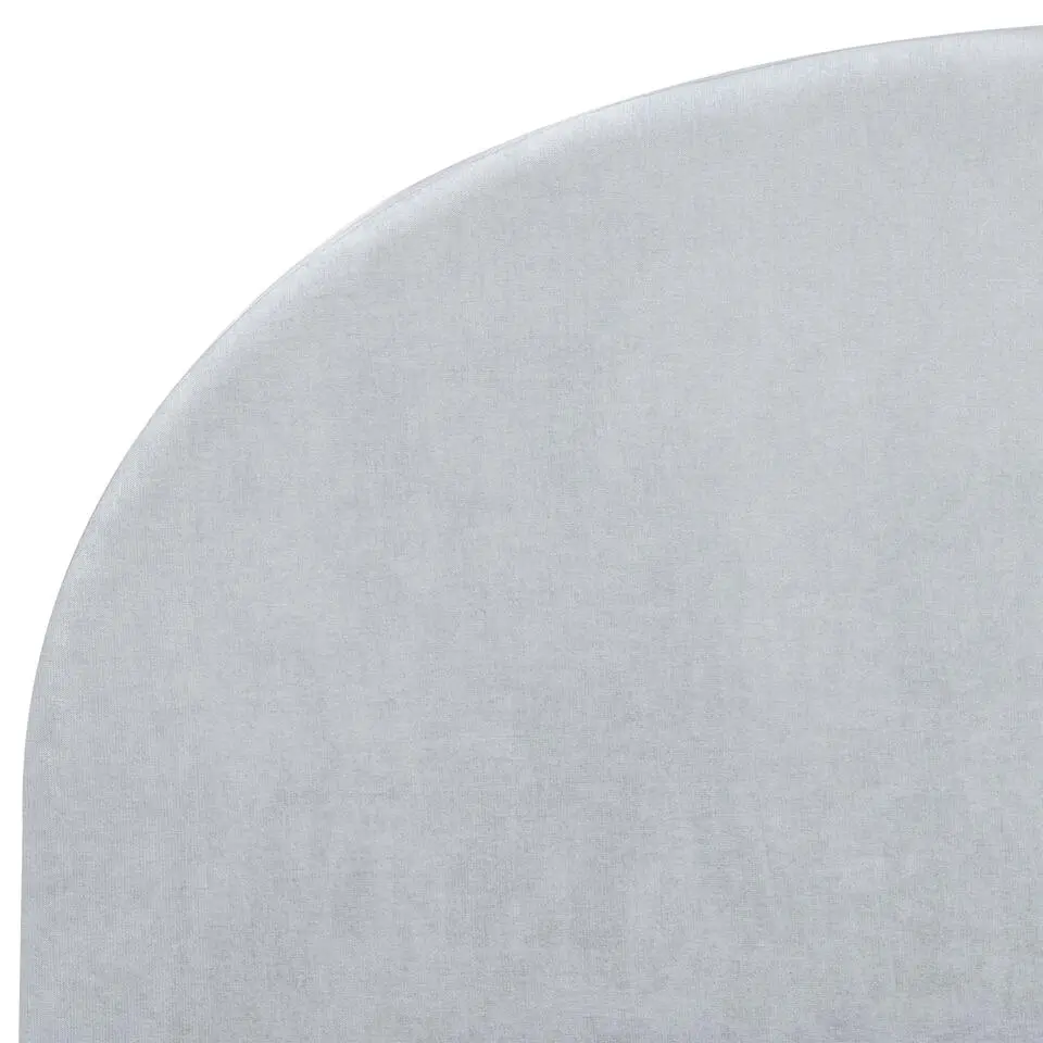 VAUCLUSE - Bed met opbergruimte - Lichtblauw - 140 x 200 cm - Stof