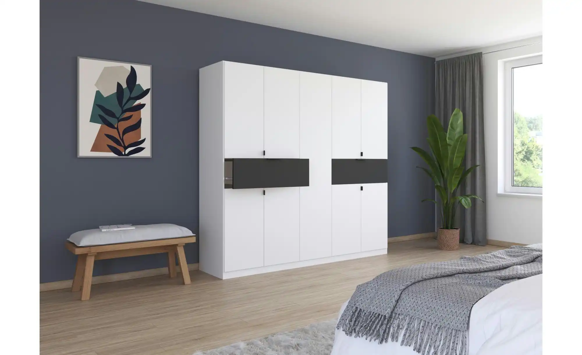 Drehtürenschrank Thurso