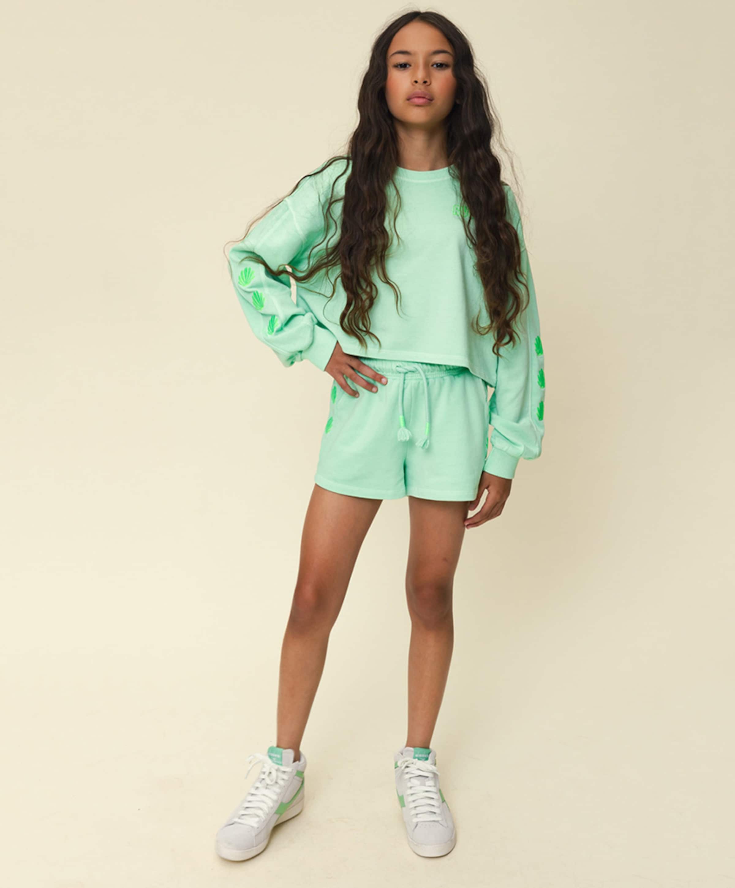 Looxs 10Sixteen Meisjes sweater groen