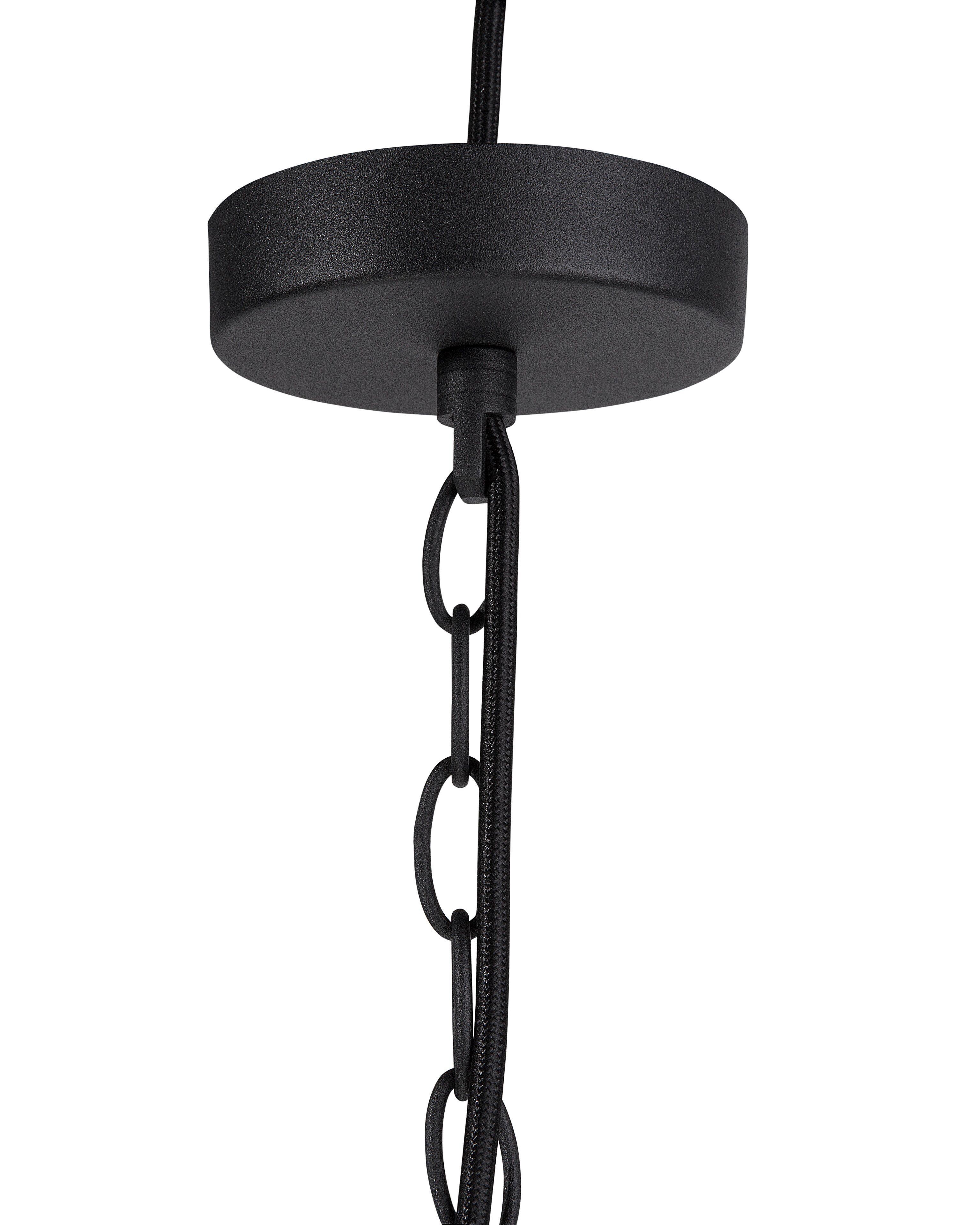 Hanglamp THAMES Metaal Zwart