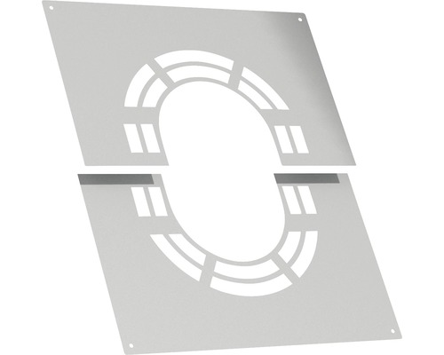 Jeremias DW-ECO plafondpaneel 31-45° 2-delig met 150 mm ventilatie