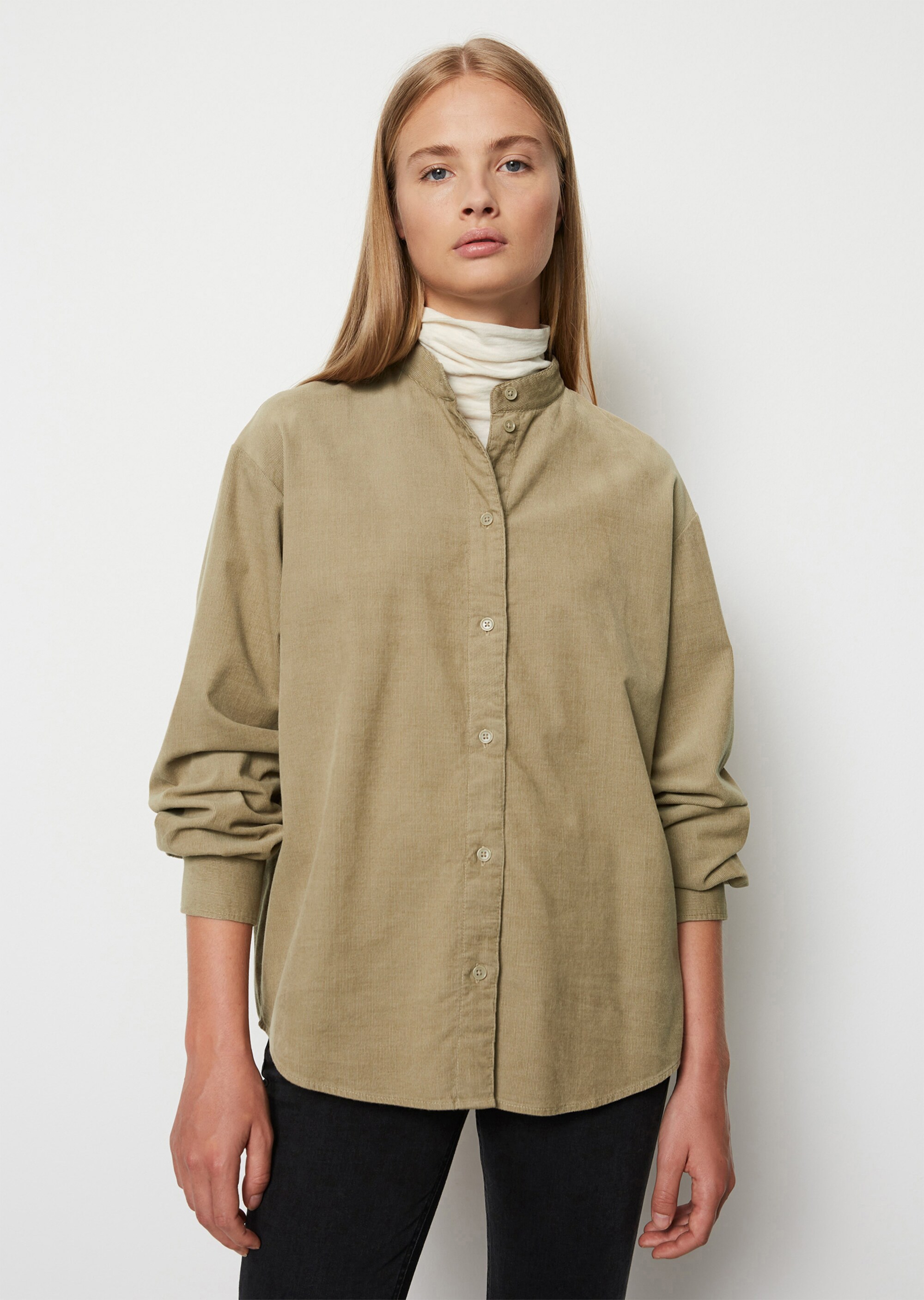 Babycord-Bluse regularaus Organic Cotton