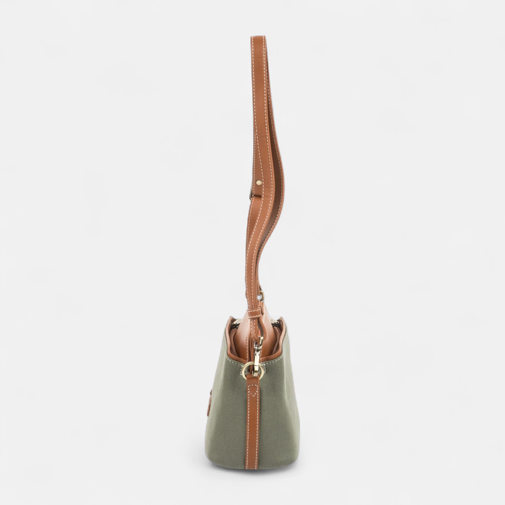 Sac bandoulière kaki