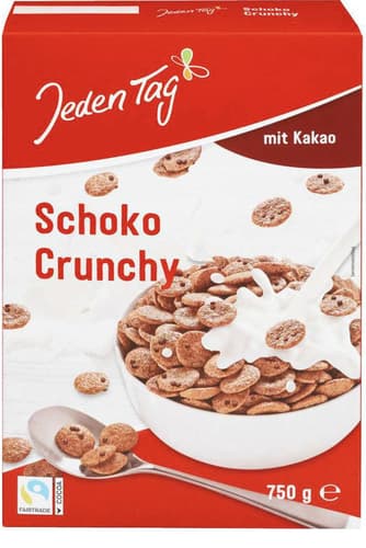 Jeden Tag Schoko Crunchy