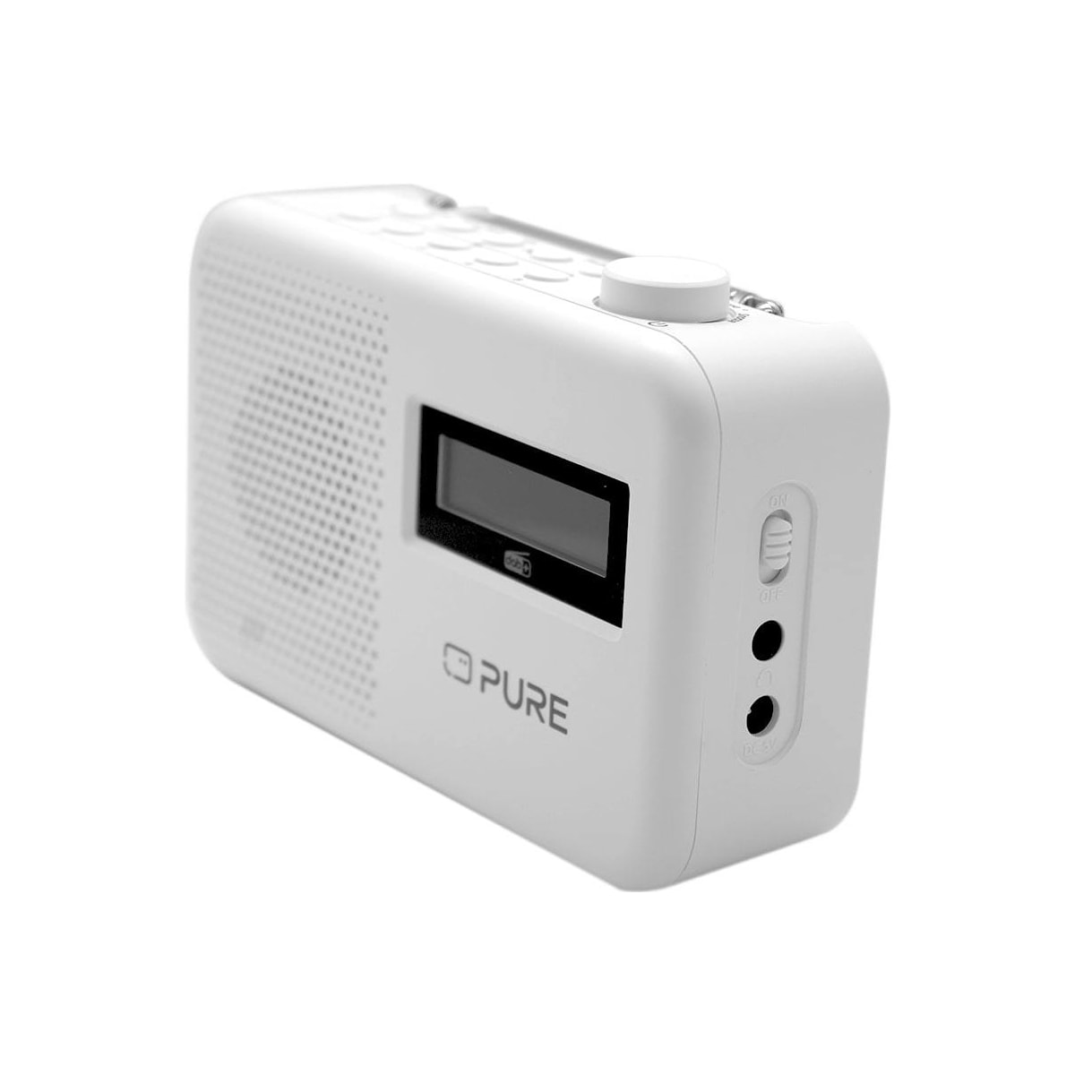 Pure Elan One2 lommeradio (hvit)