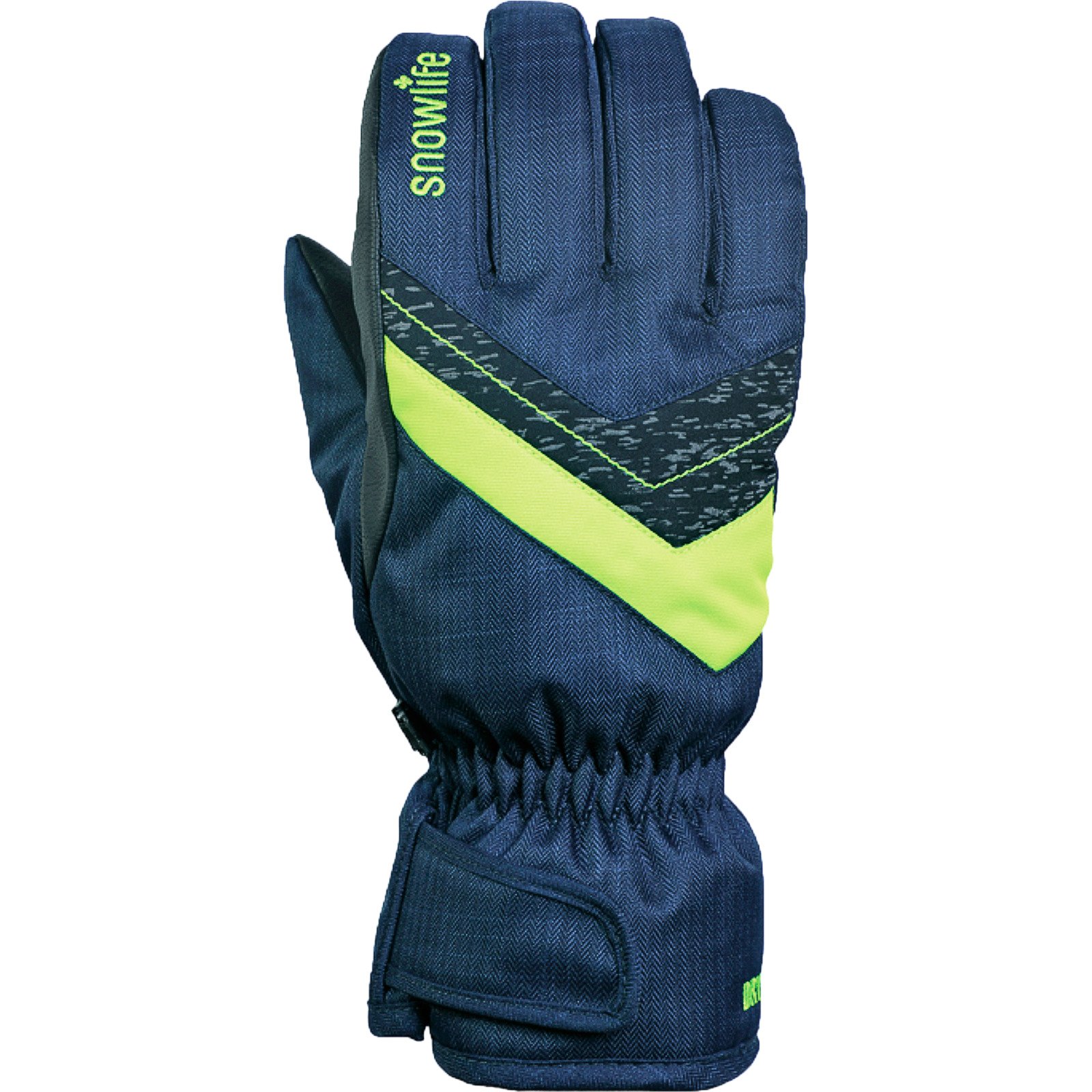 Snowlife Orion DT Glove JR Fingerhandschuh M, grau