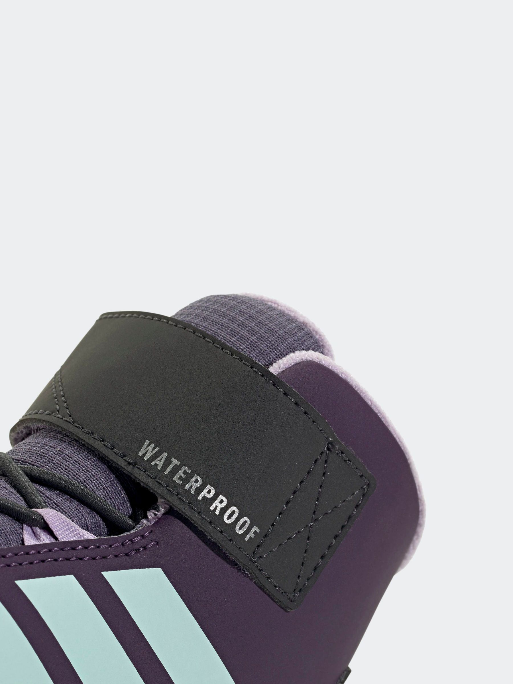 Paars - adidas Terrex Snow CF CLIMAWARM Cosy Winterlaarzen voor kinderen