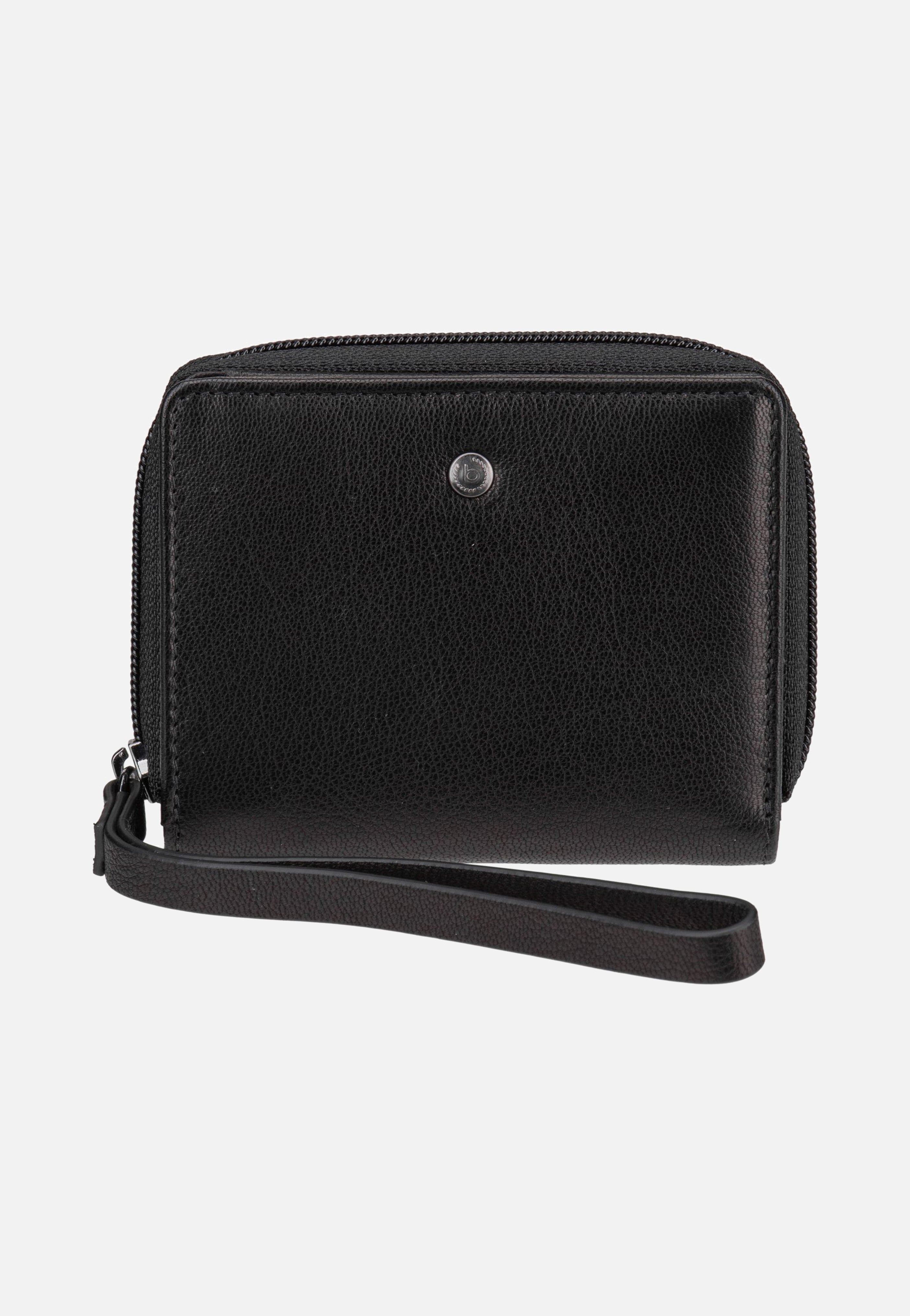 Black Magic Zip Wallet Black - Portemonnaie