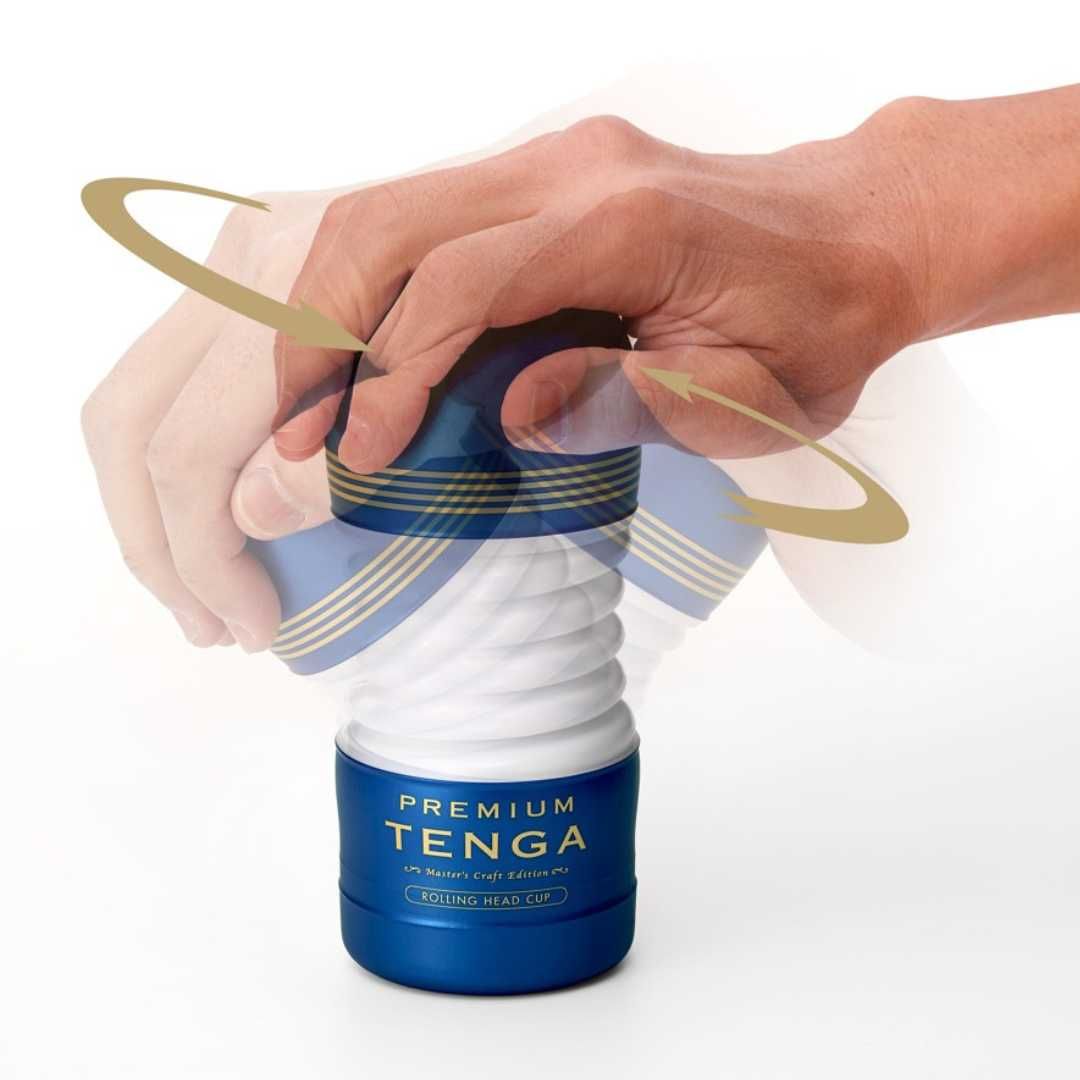 Masturbator „Premium Rolling Head Cup”  | TENGA