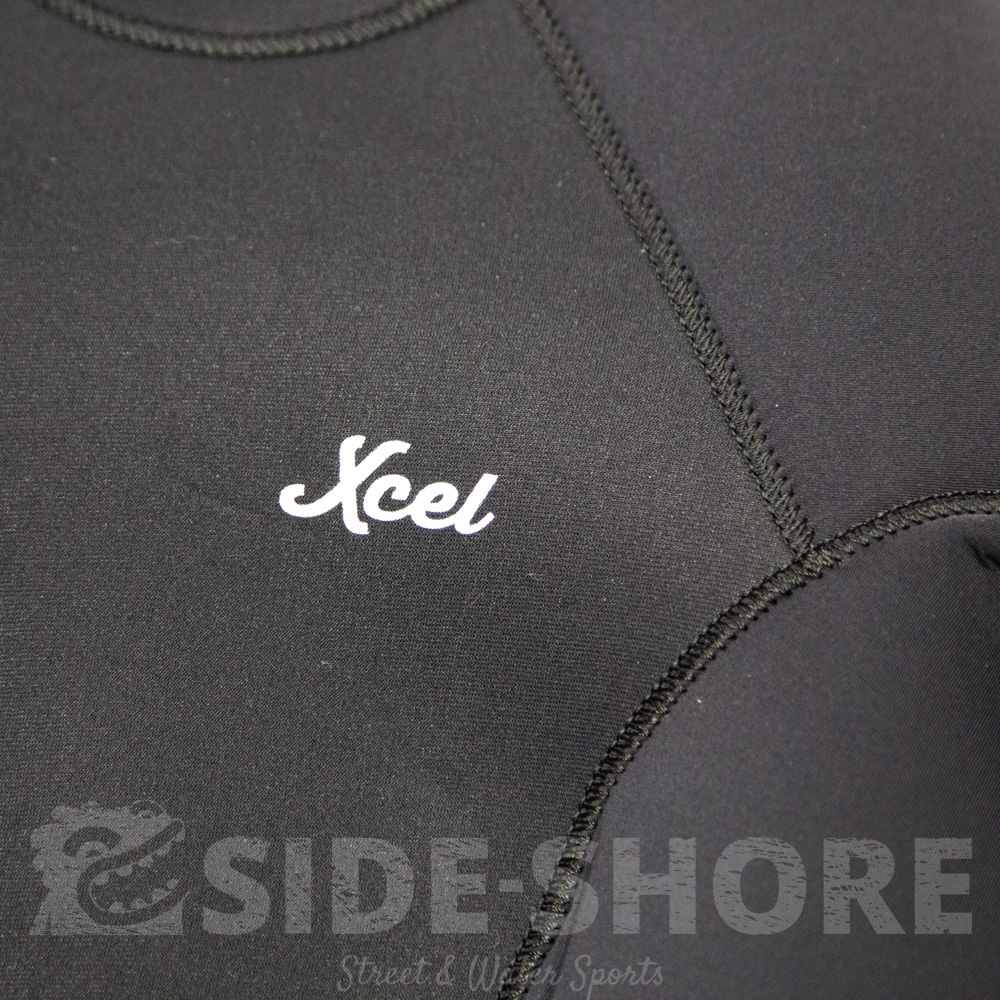 Xcel Womens ICONX 4/3 O/S ZIP 6