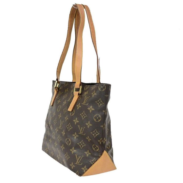 Louis Vuitton Vintage Louis Vuitton Cabas Brown