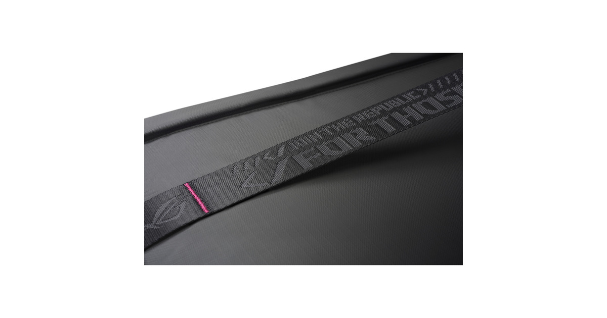 ASUSROG Slash Sleeve 4.0  (Zwart)
