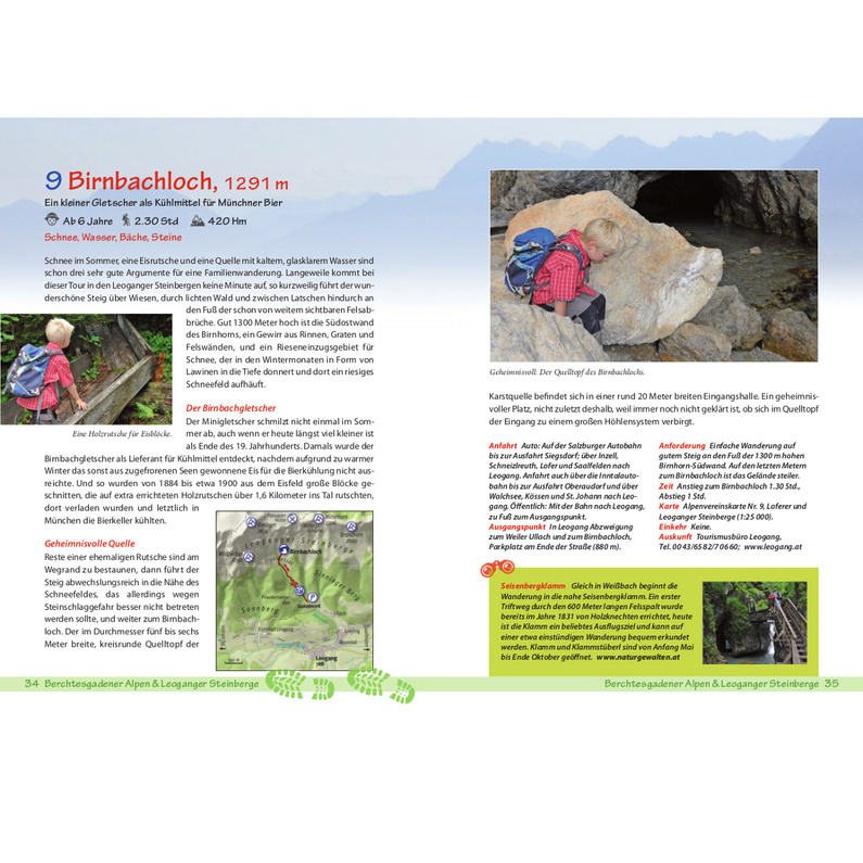 Bergbild-Verlag Wandern mit Kindern