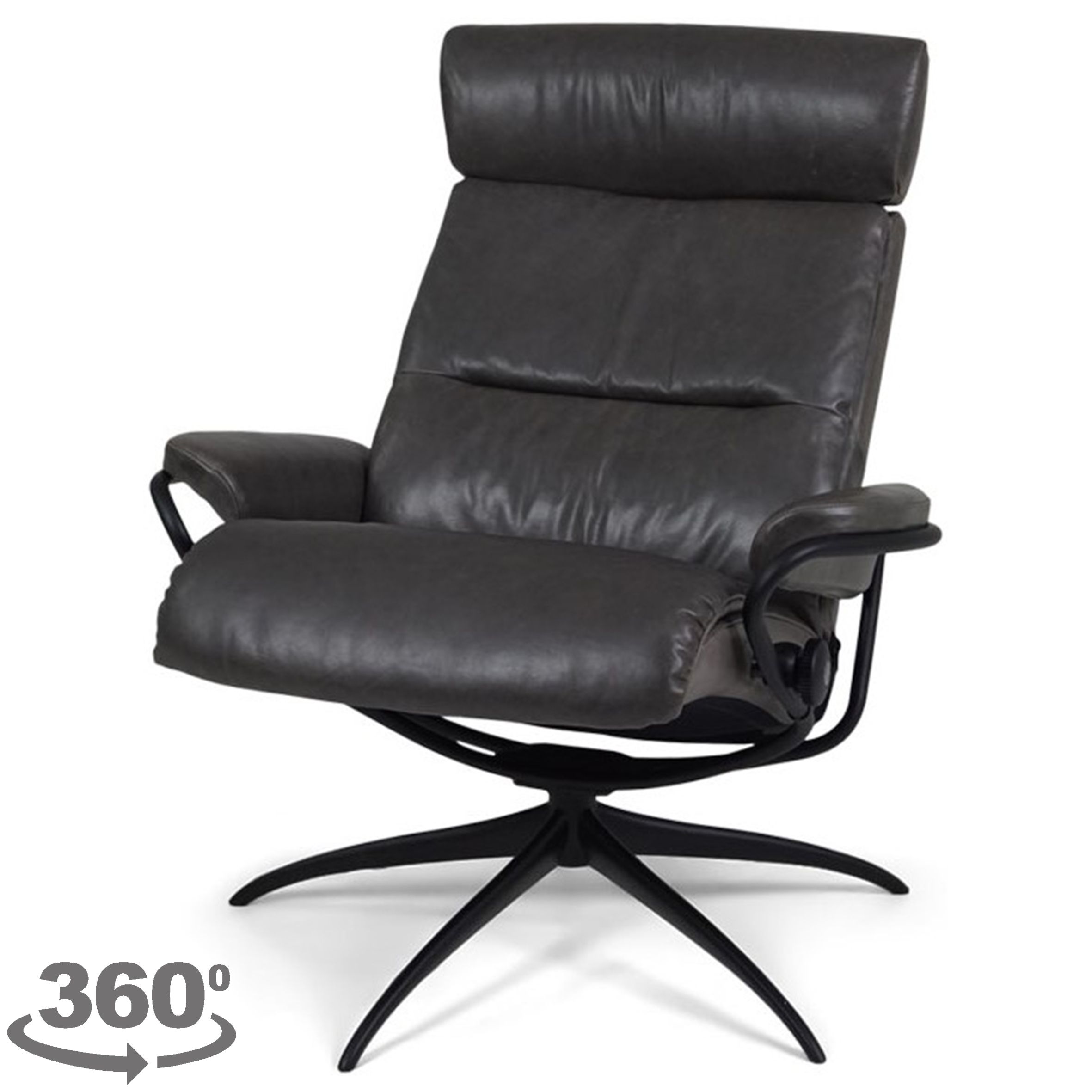 Relaxfauteuil Tokyo LowBack met hoofdsteun  | StresslessB80 x D76 x H99 cm