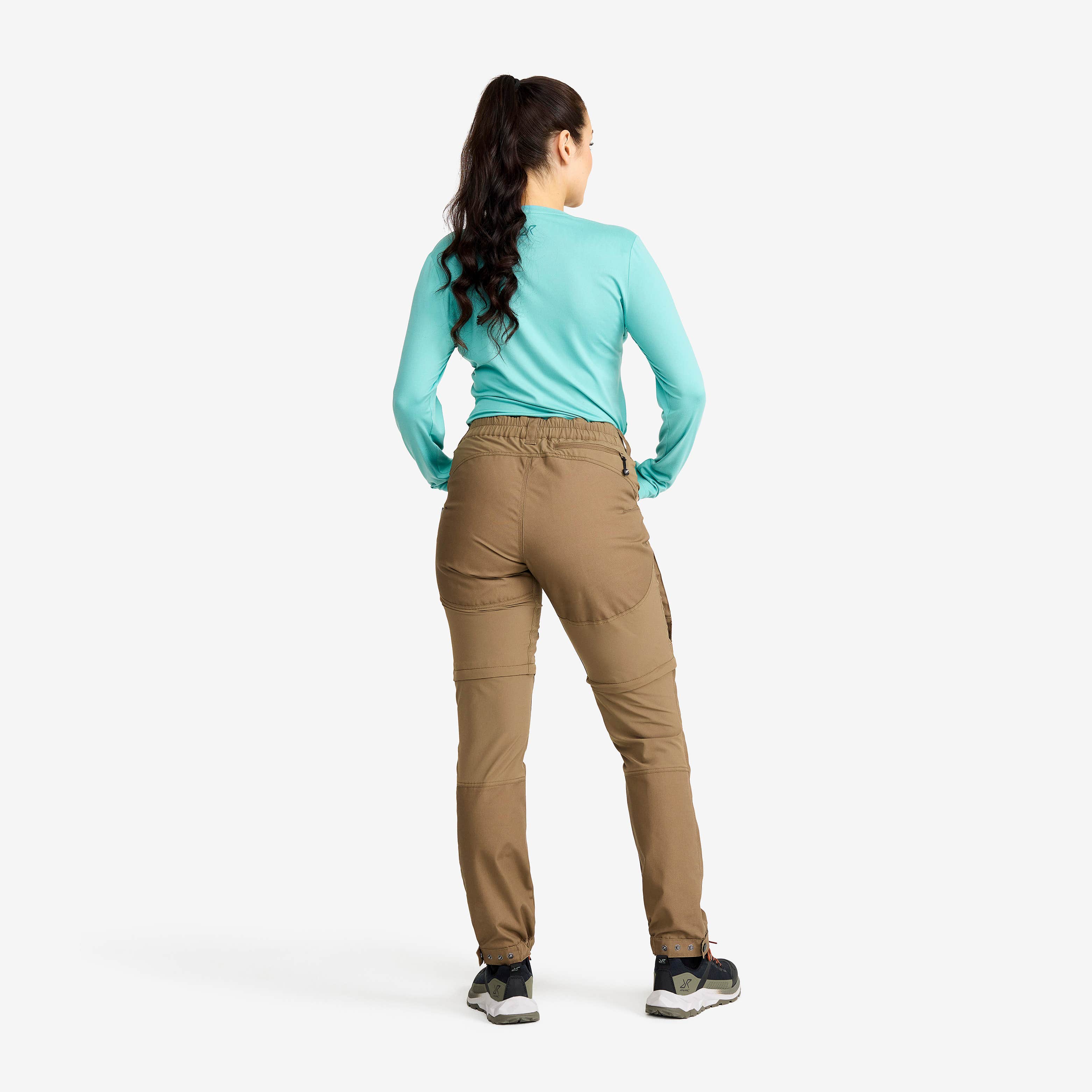 RVRC GP Pro Zip-off Pants Dame Cub