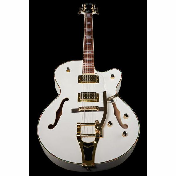 Harley Benton BigTone White Vintage Series