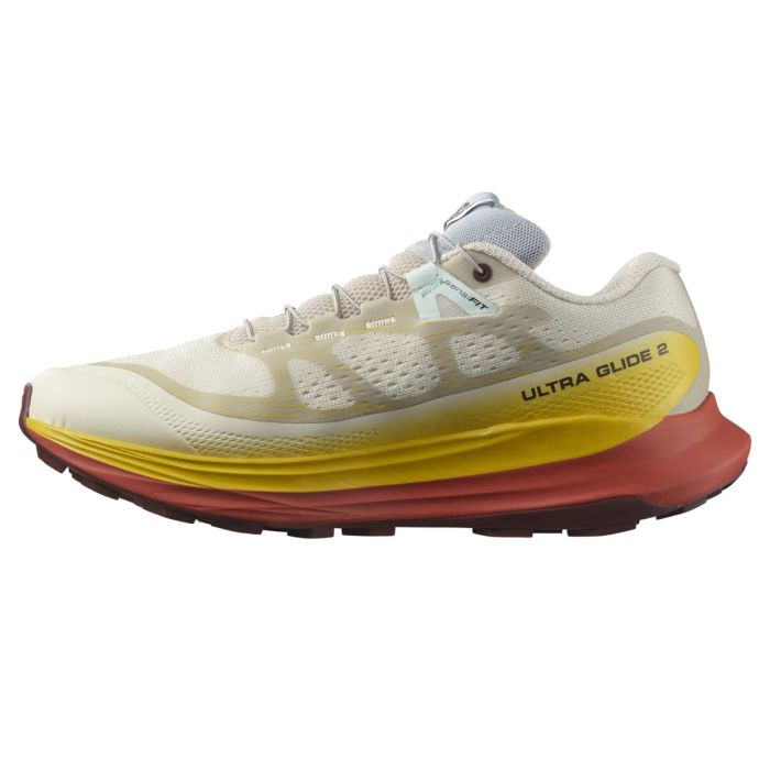 Salomon Dame Trailsko Ultra Glide 2 Grå