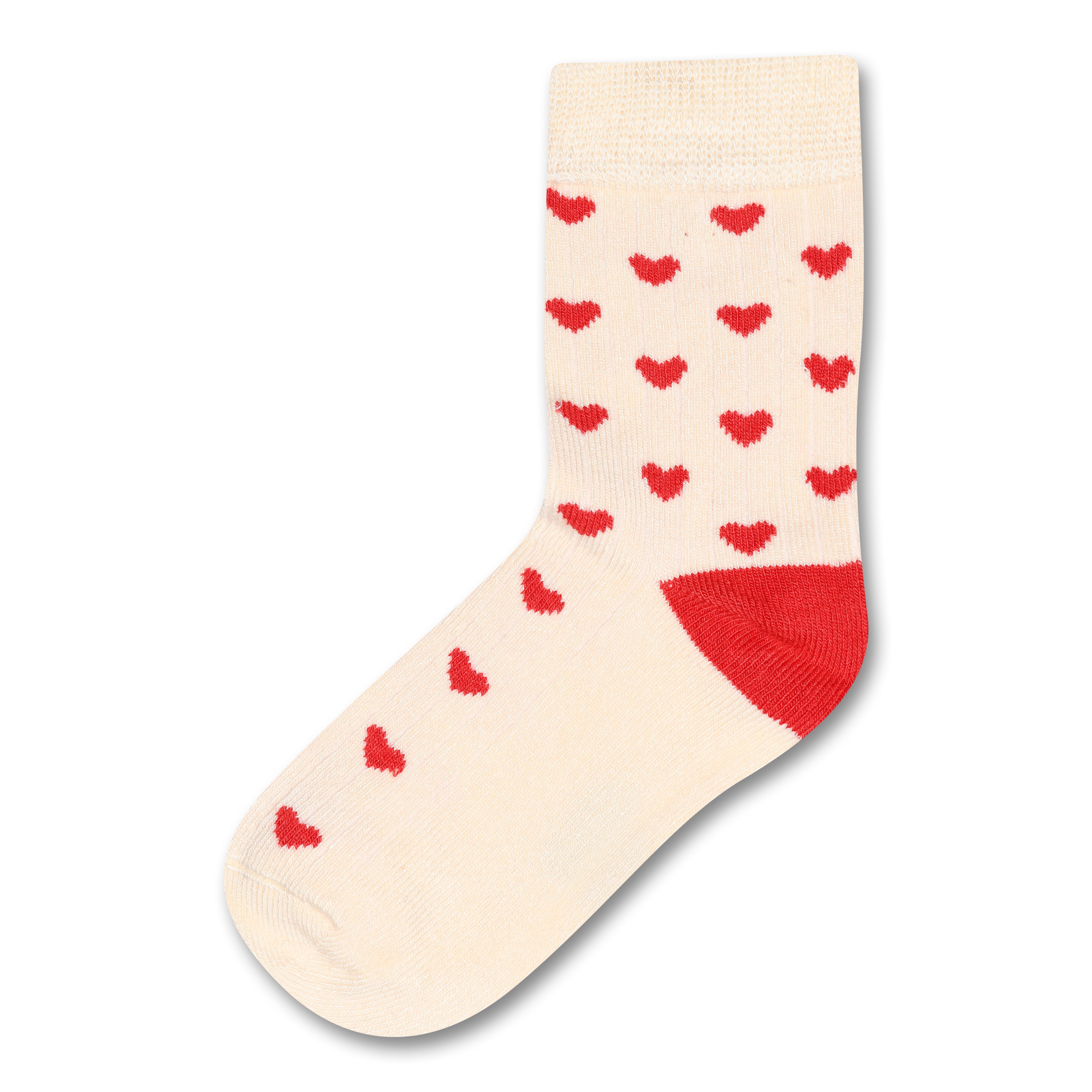Minipop Strømper Heart Bambus