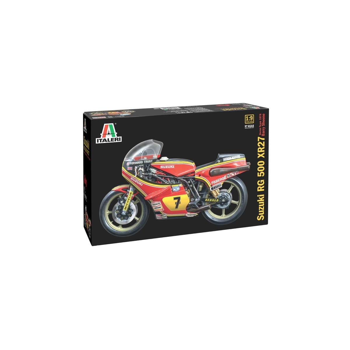 ITALERI 1:9 - Suzuki RG 500 XR27