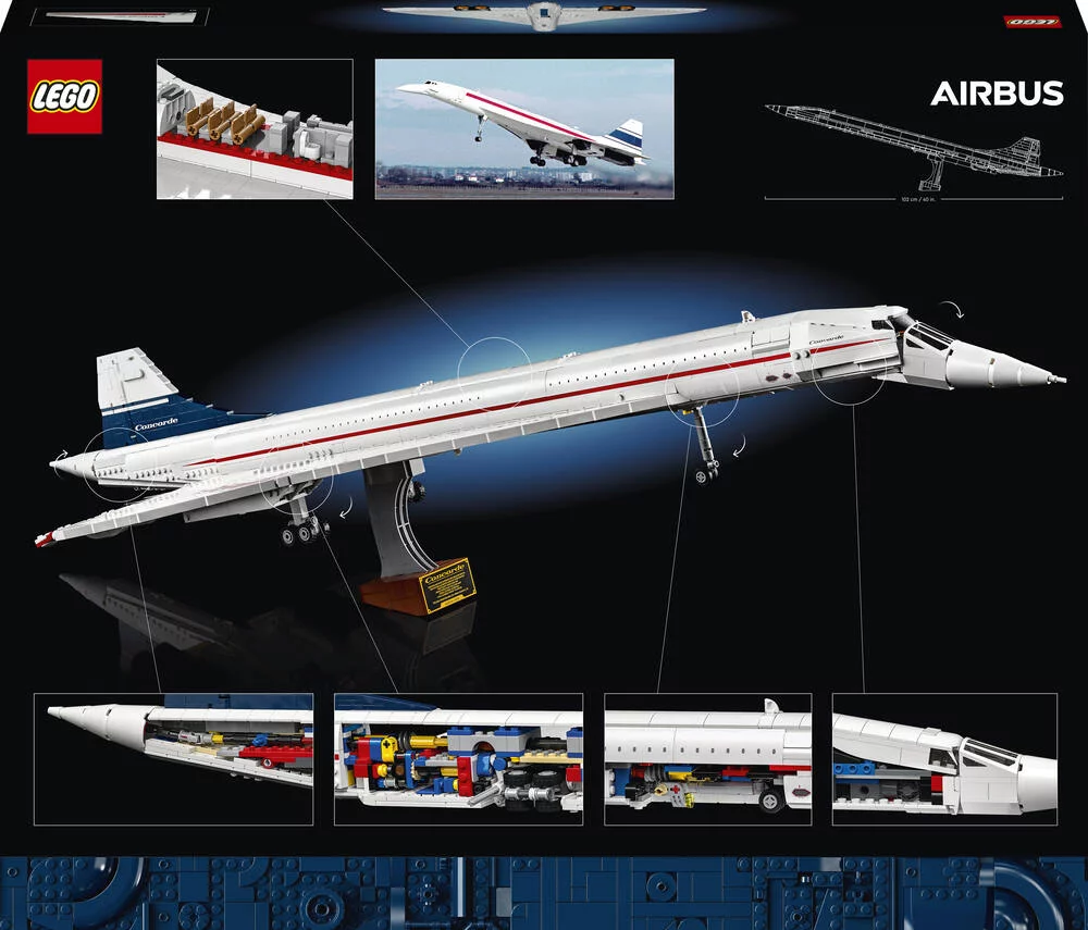 LEGO®ICONS 10318 - LE CONCORDE