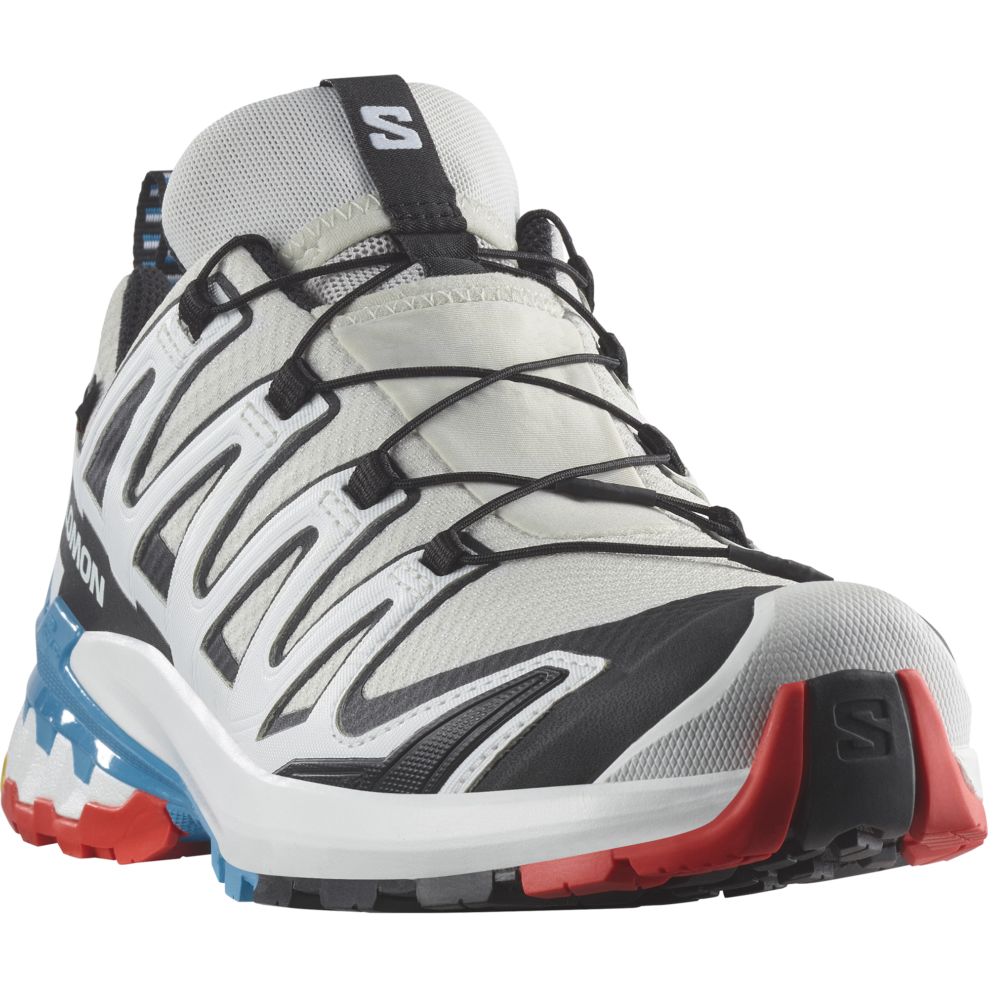 XA Pro 3D V9 GTX Dame Lunar Rock/White/Black