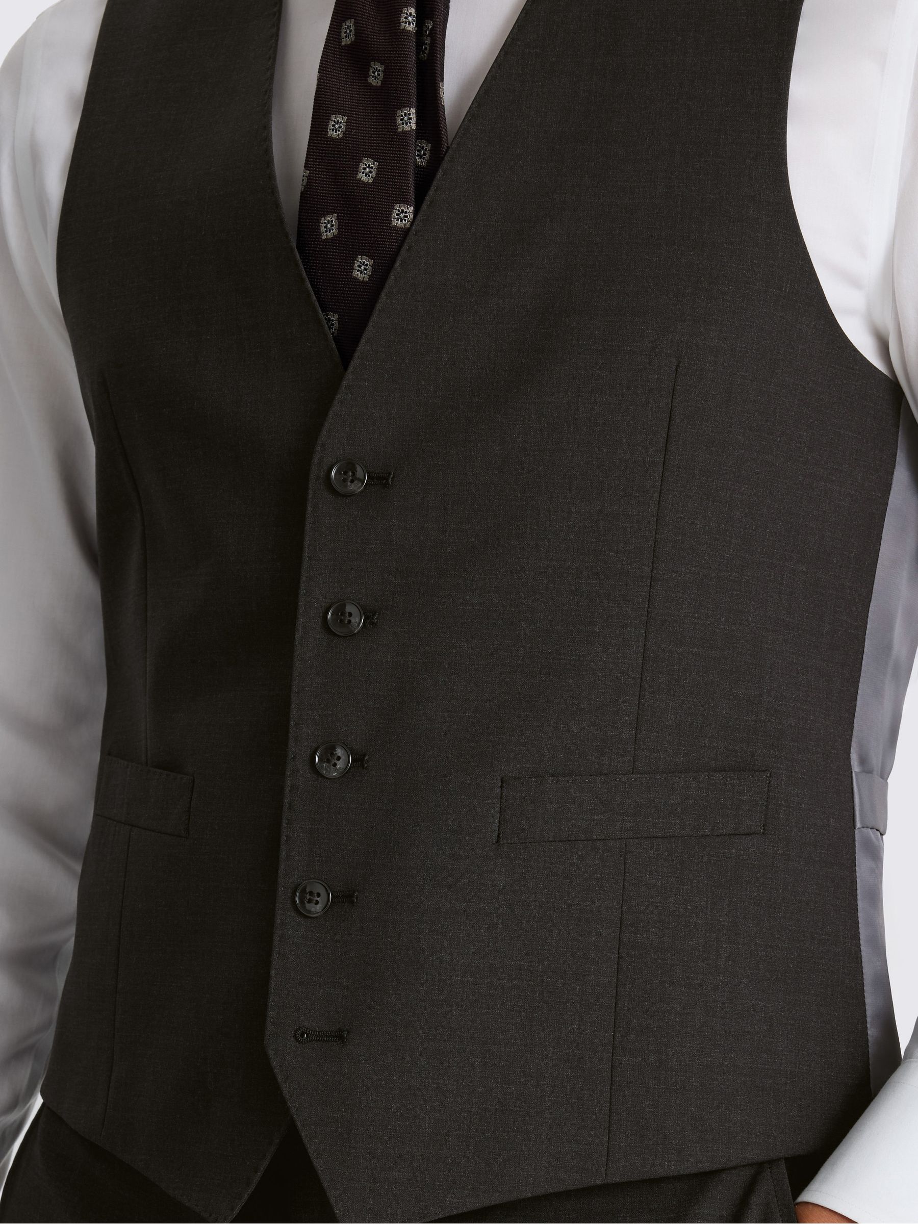 Antraciet - MOSS Performance gilet op maat