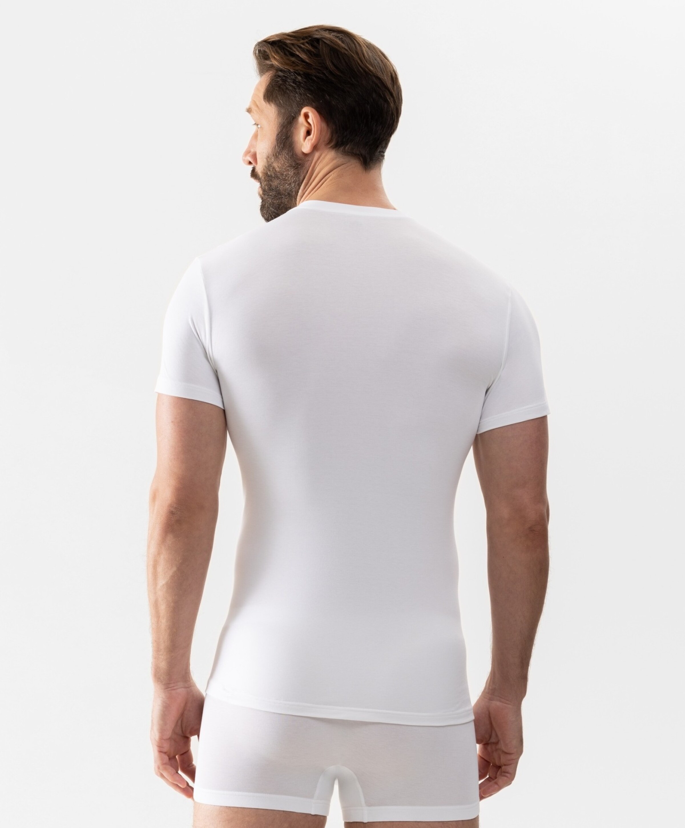 Mey Heren T-shirt wit