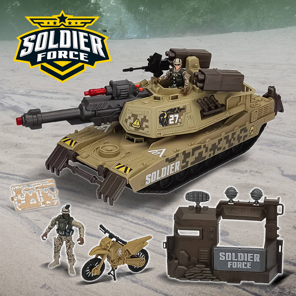 Soldier Force Armored Siege tank